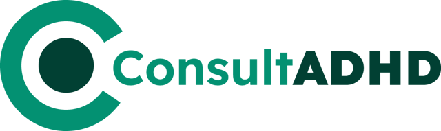 ConsultADHD logo — web design case study by Euan Livingstone
